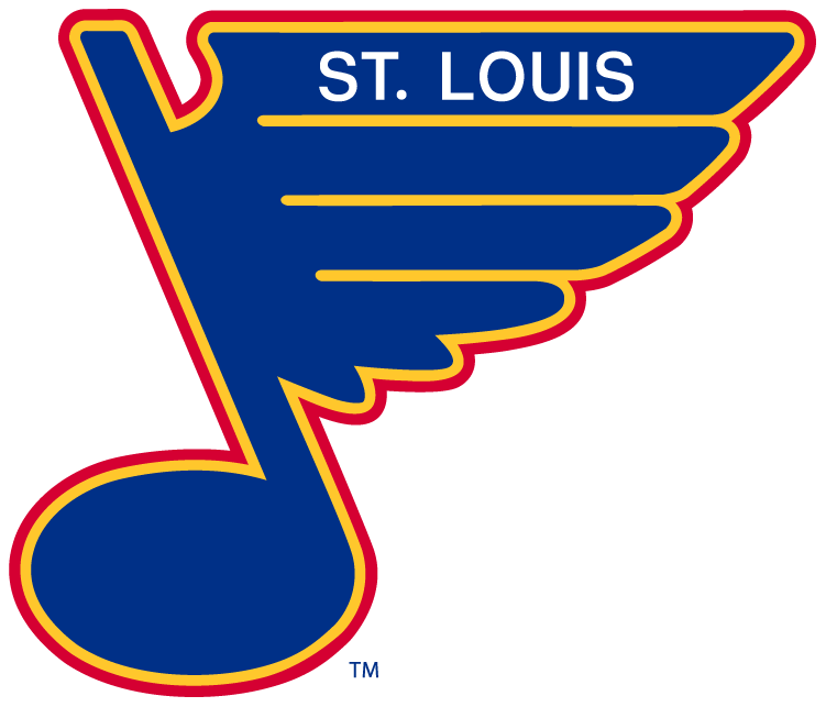 St. Louis Blues 1989-1998 Primary Logo t shirts iron on transfers